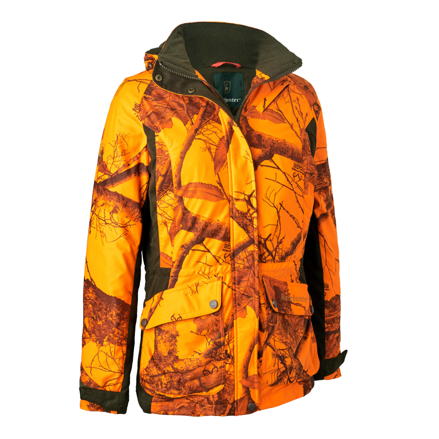 Deerhunter - Lady Estelle Winterjacke Realtree Edge Orange - Verfügbarkeit auf Anfrage - Ausverkauf