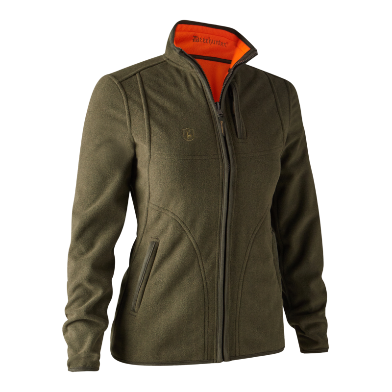 Deerhunter - Lady Pam Fleece Jacke Reversible