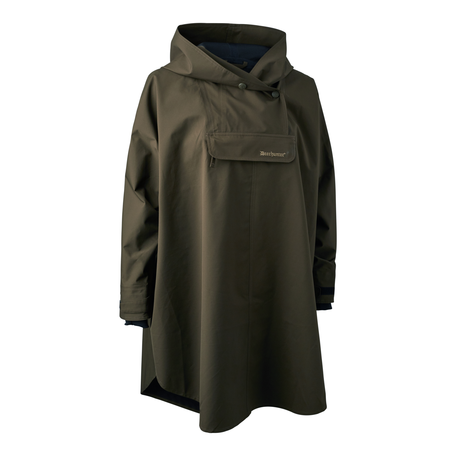 Deerhunter - Lady Rain Poncho, one size - Verfügbarkeit auf Anfrage - Ausverkauf