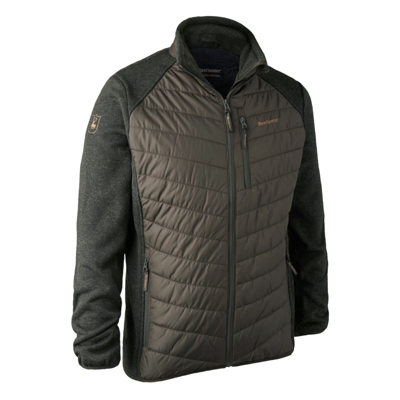 Deerhunter - Moor wattierte Jacke mit Strickanteil