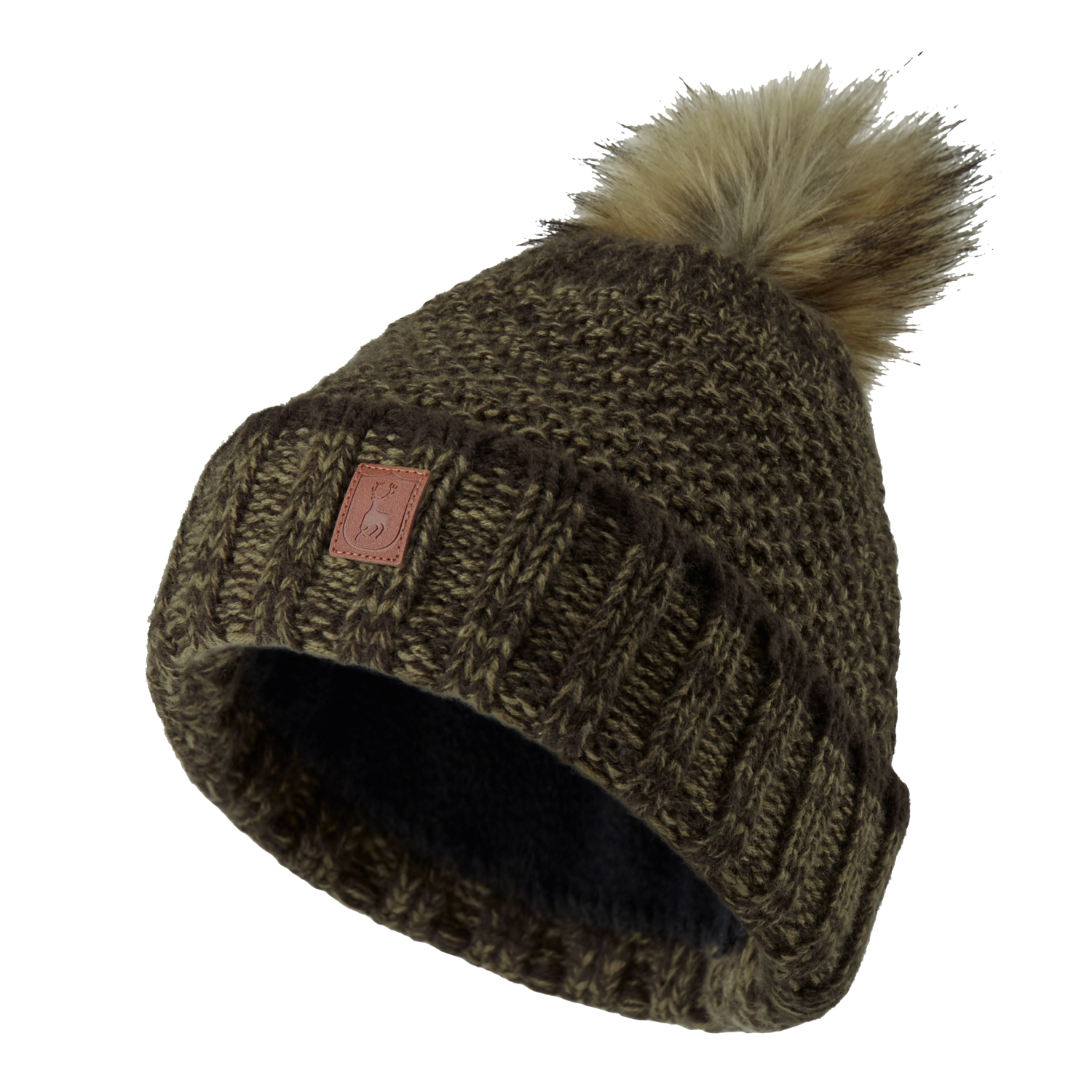 Deerhunter - Strickmütze mit Bommel