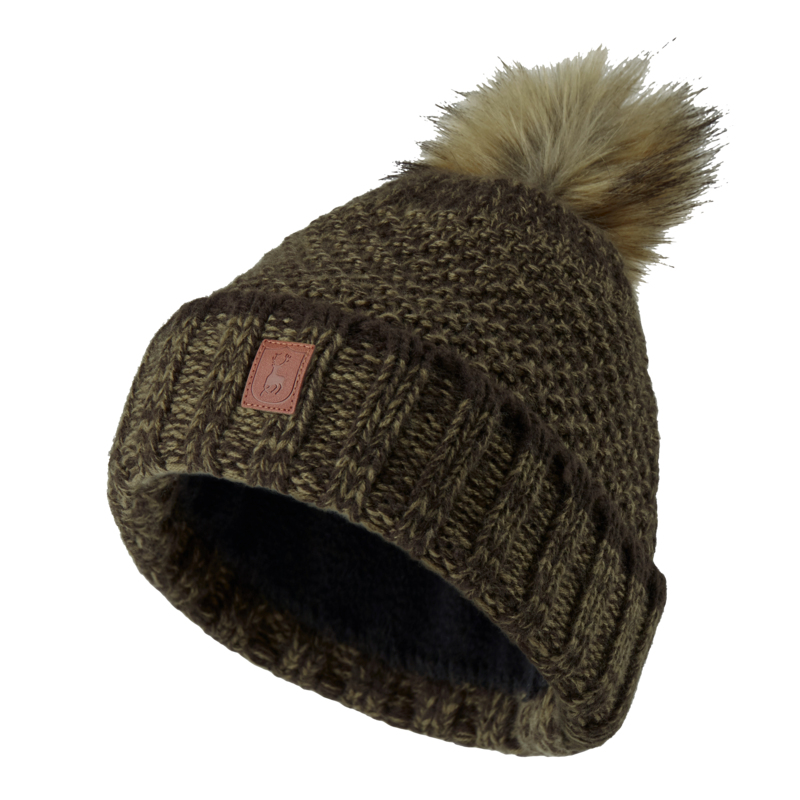 Deerhunter - Strickmütze mit Bommel