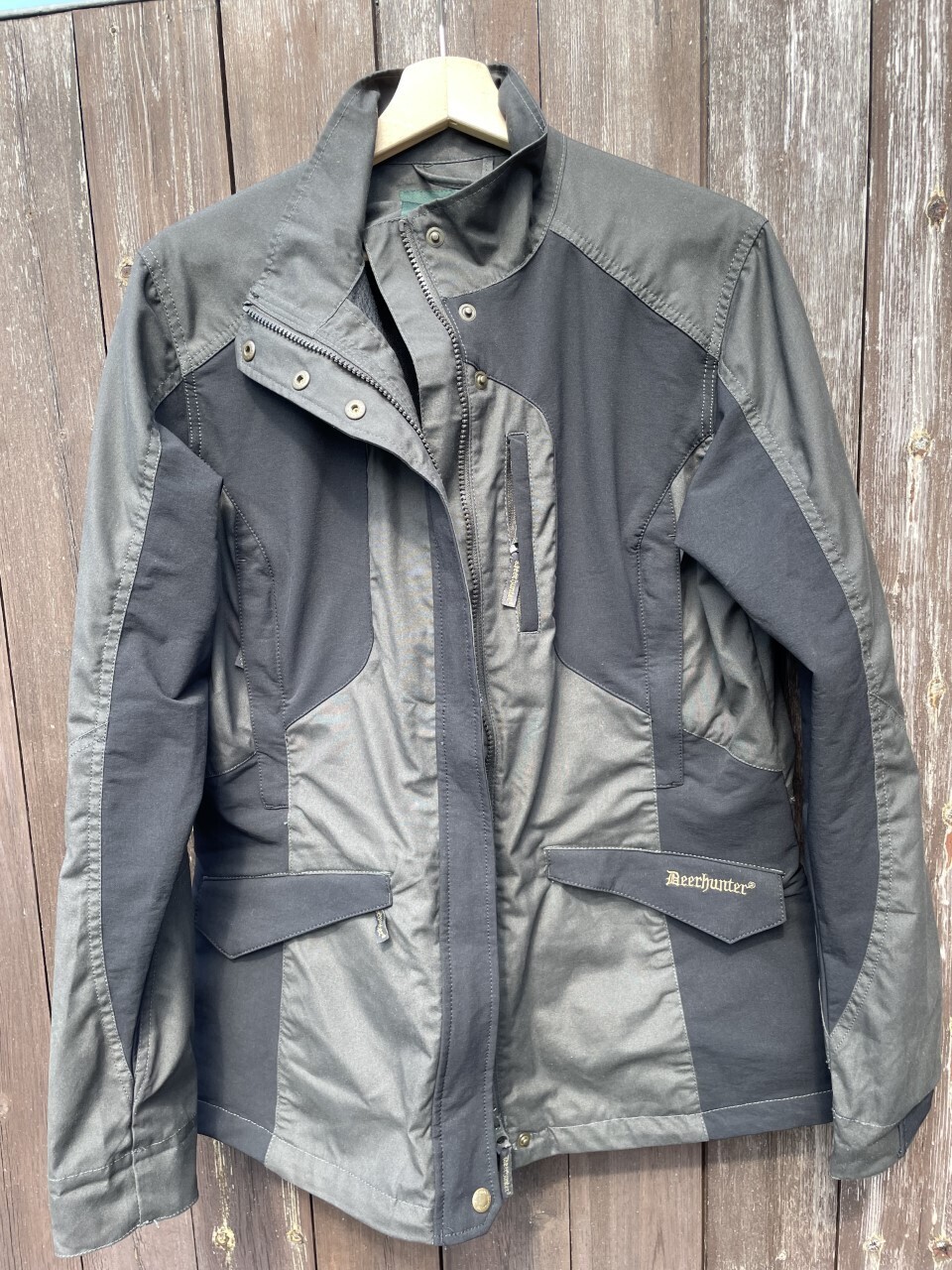 Deerhunter Lady Ann Freizeit-/ Wanderjacke Gr. 42, schwarz