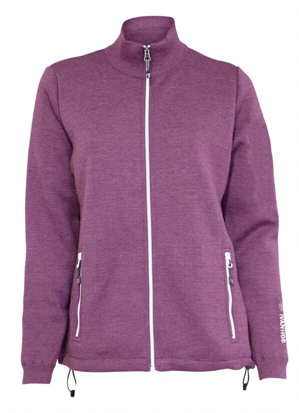 Ivanhoe Flisan Full Zip Strickjacke