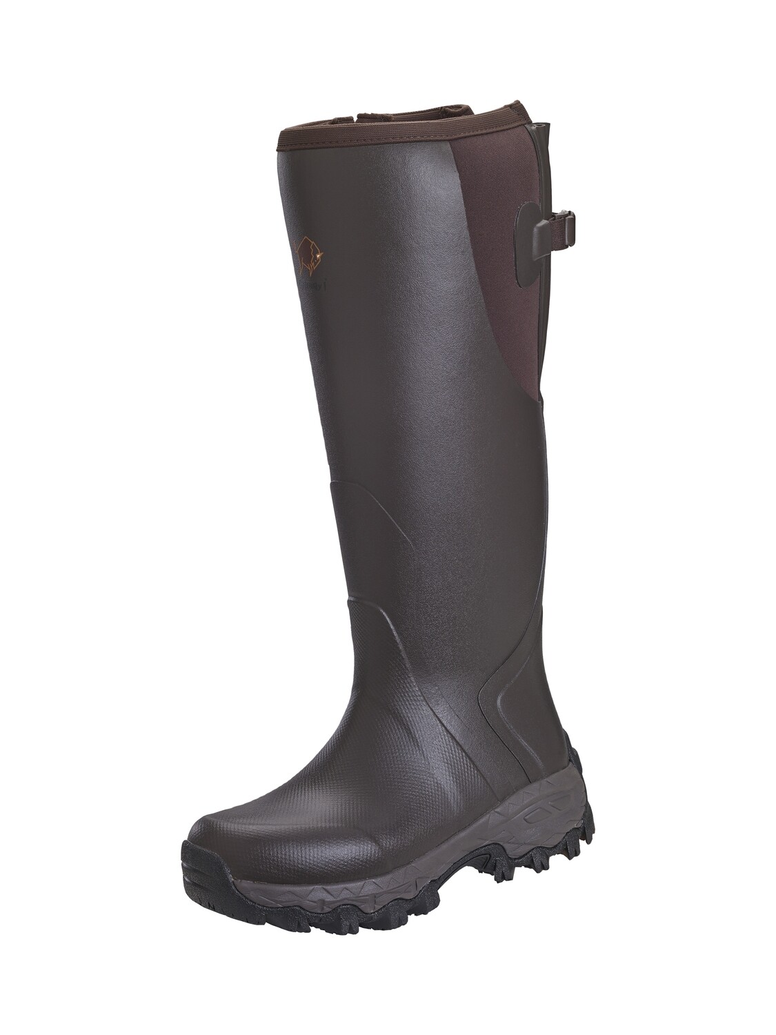 Gateway1 Moor Country Lady 17"3mm  side zip Dark Brown