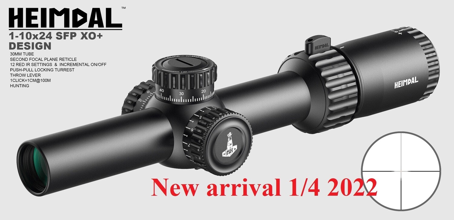 Mjoelnerhunting Heimdal X=+, 1-10x24 Drückjagd ZF