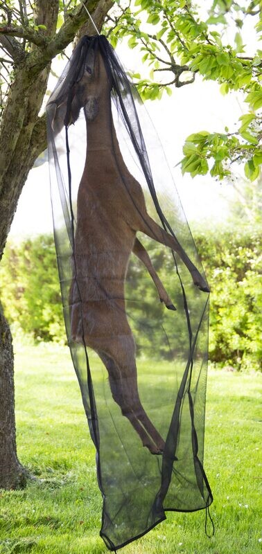 Mjoelnerhunting Fliegennetz Reh, schwarz, 75x200cm medium