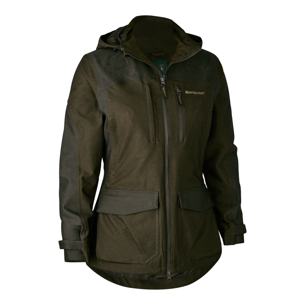 Deerhunter Lady Chasse Jacke olive night melange