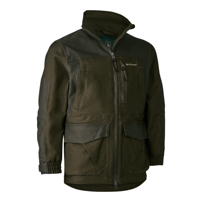 Deerhunter Jugend  Chasse Jacke olive night melange