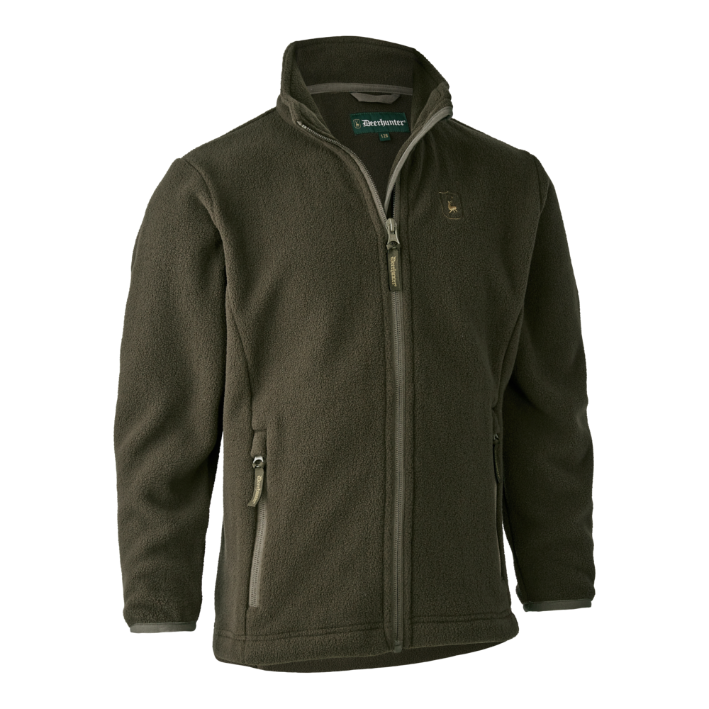 Deerhunter - Jugend Chasse Fleece Jacke - Beluga