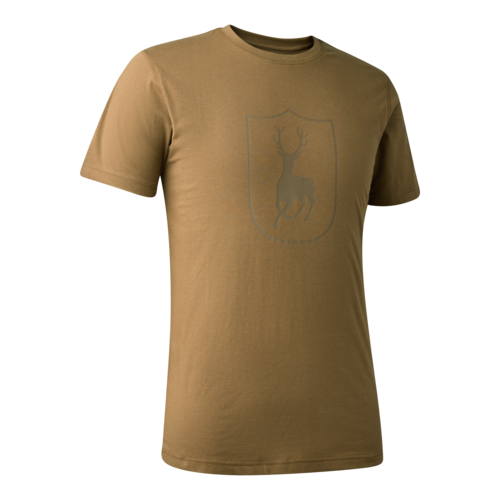 Deerhunter - Logo T-Shirts mit dezentem grauen Logo