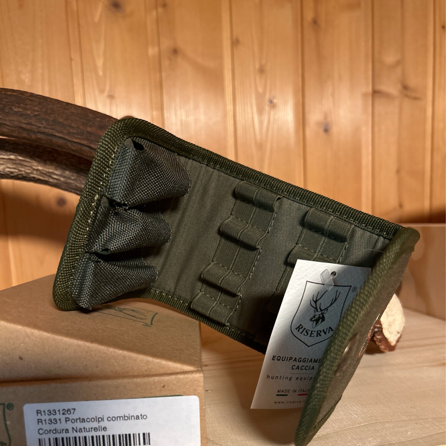 Riserva Patronenetui für kombinierte Waffen