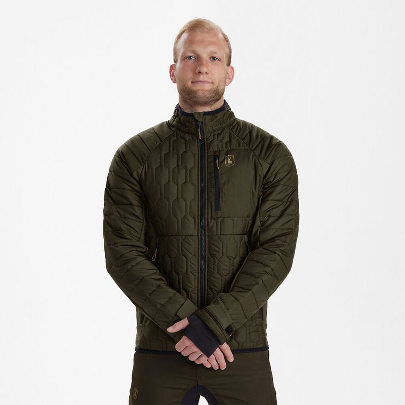 Deerhunter Mossdale Steppjacke im Retrostil