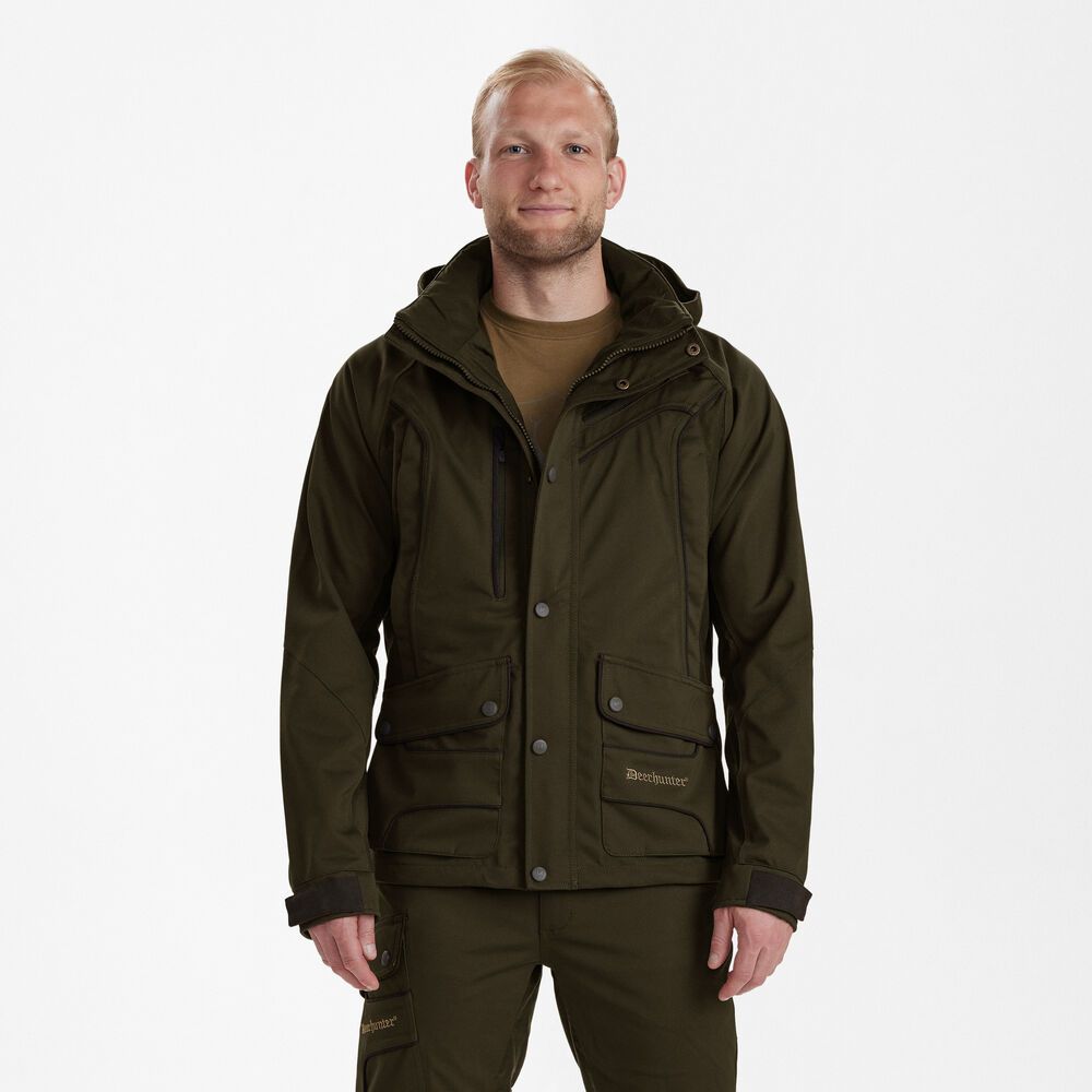 Deerhunter - Muflon Light Jacke, Farbe Art Green