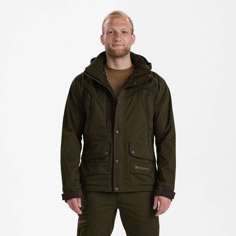 Deerhunter - Muflon Light Jacke, Farbe Art Green