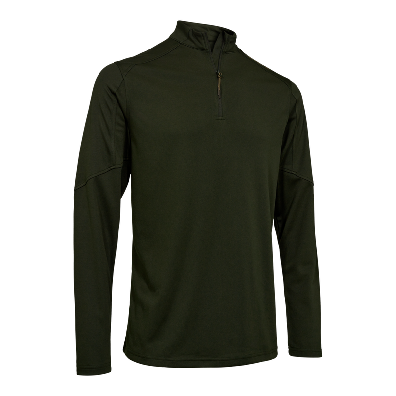 Deerhunter Climate 1/2-zip T-Shirt langarm mit 37,5 Technologie