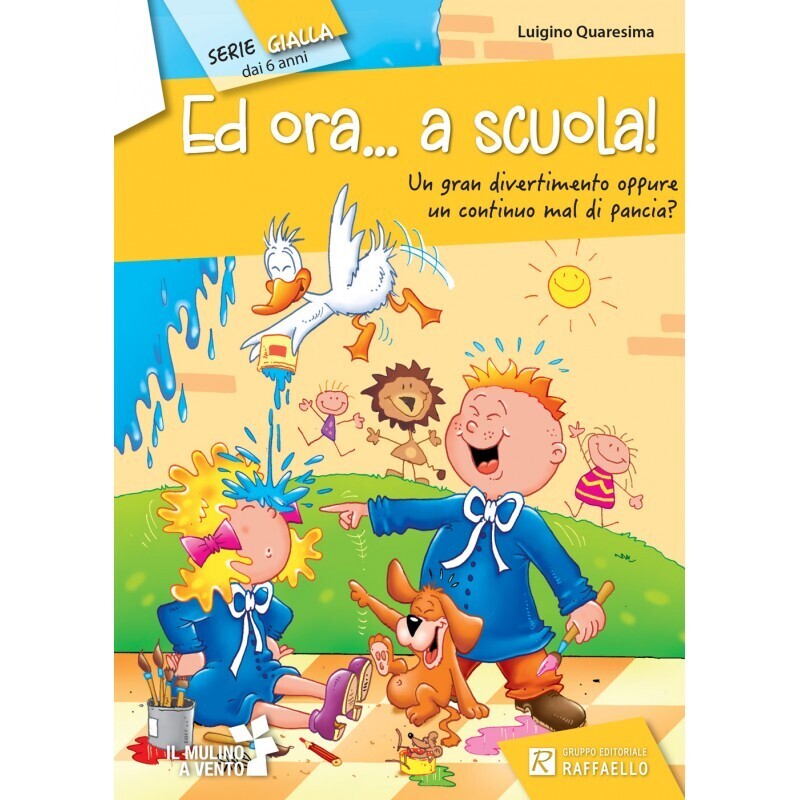 Ed ora... a scuola!