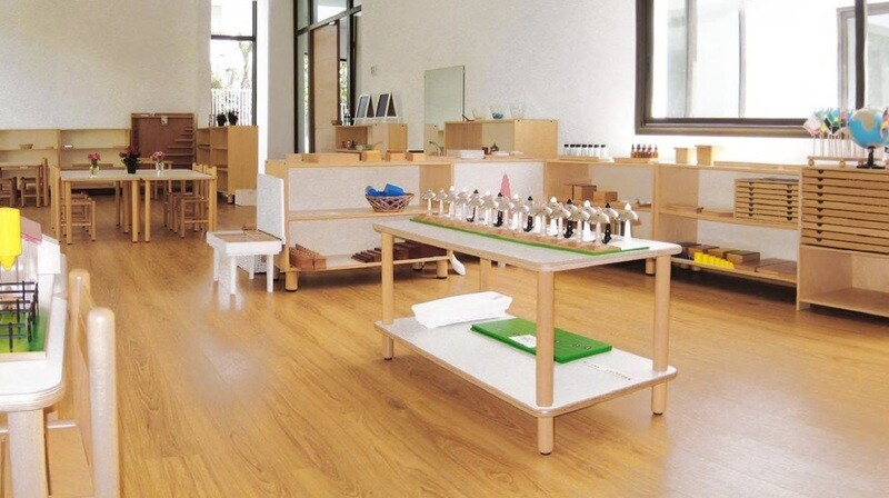 AMBIENTAZIONE AULA MONTESSORI