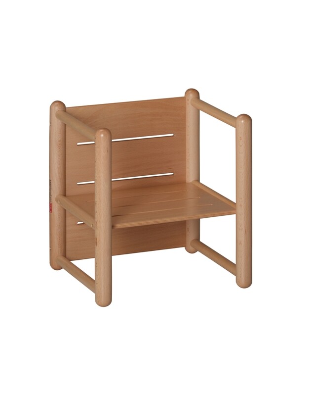 SEGGIOLINA LEGNO PLURIUSO