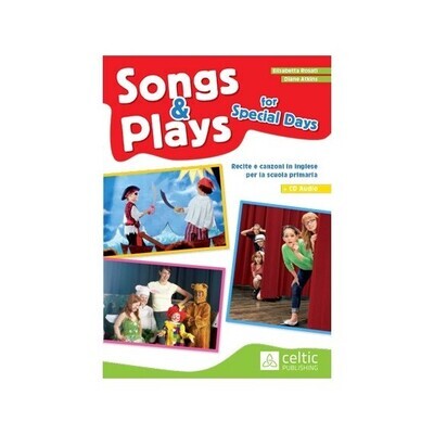 SONG & PLAYS FOR SPECIAL DAYS + CD AUDIOS