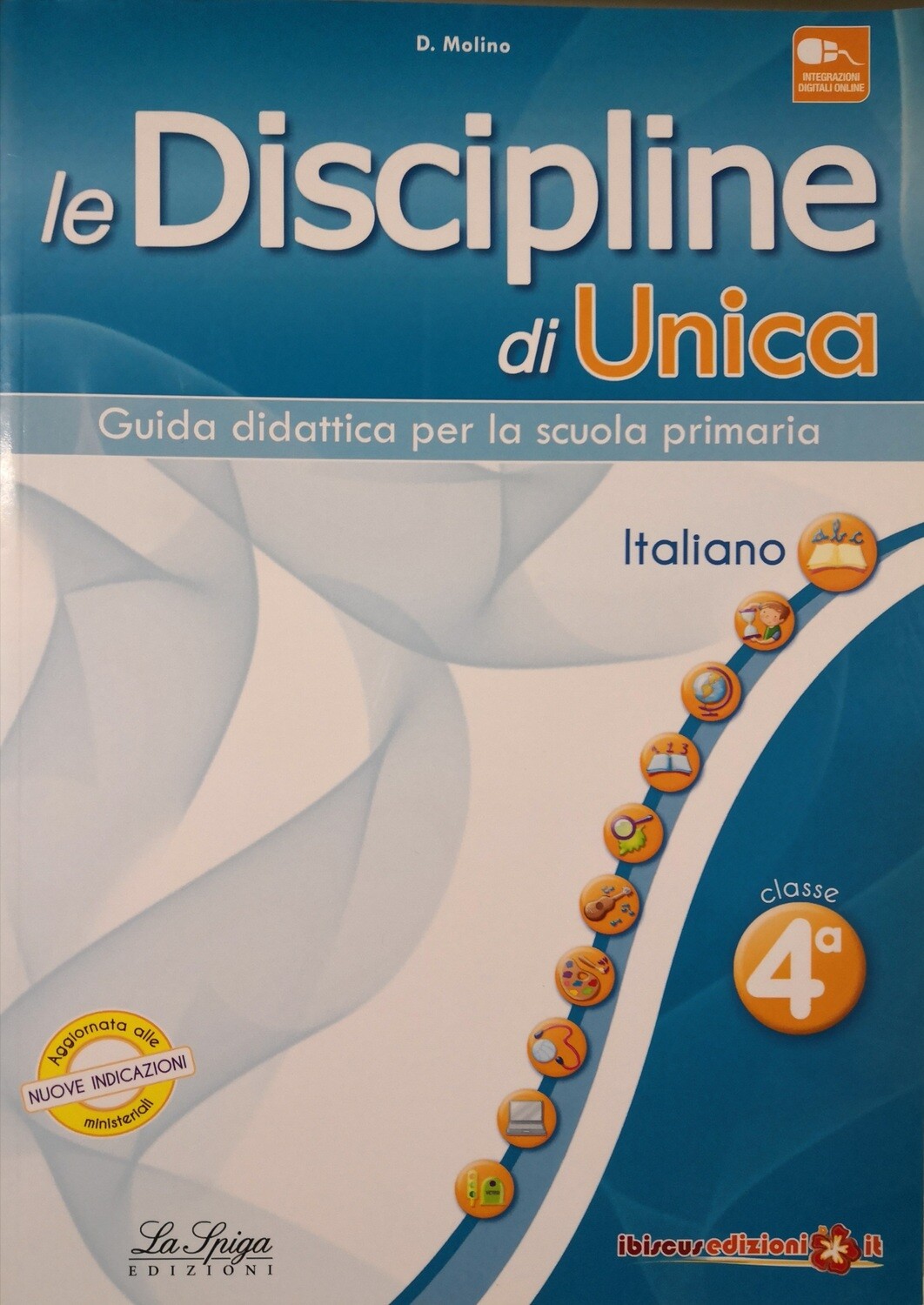 GUIDA UNICA ITALIANO CLASSE 4