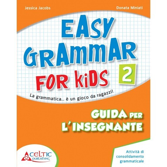 EASY GRAMMAR FOR KIDS GUIDA 2