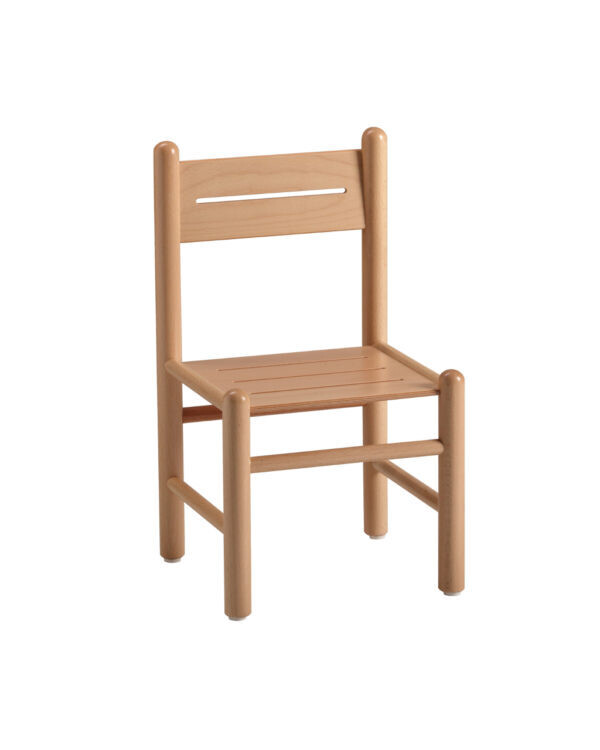 SEGGIOLINA LEGNO SENZA BRACCIOLI