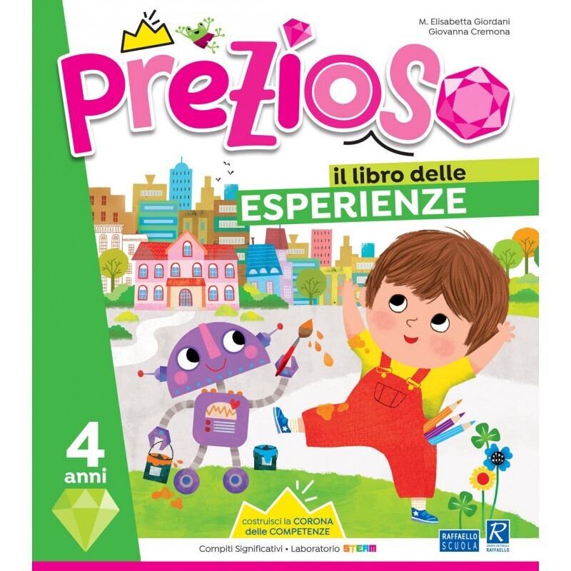 Prezioso - 4 anni