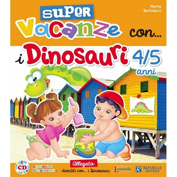 Super Vacanze con dinosauri 4/5 anni