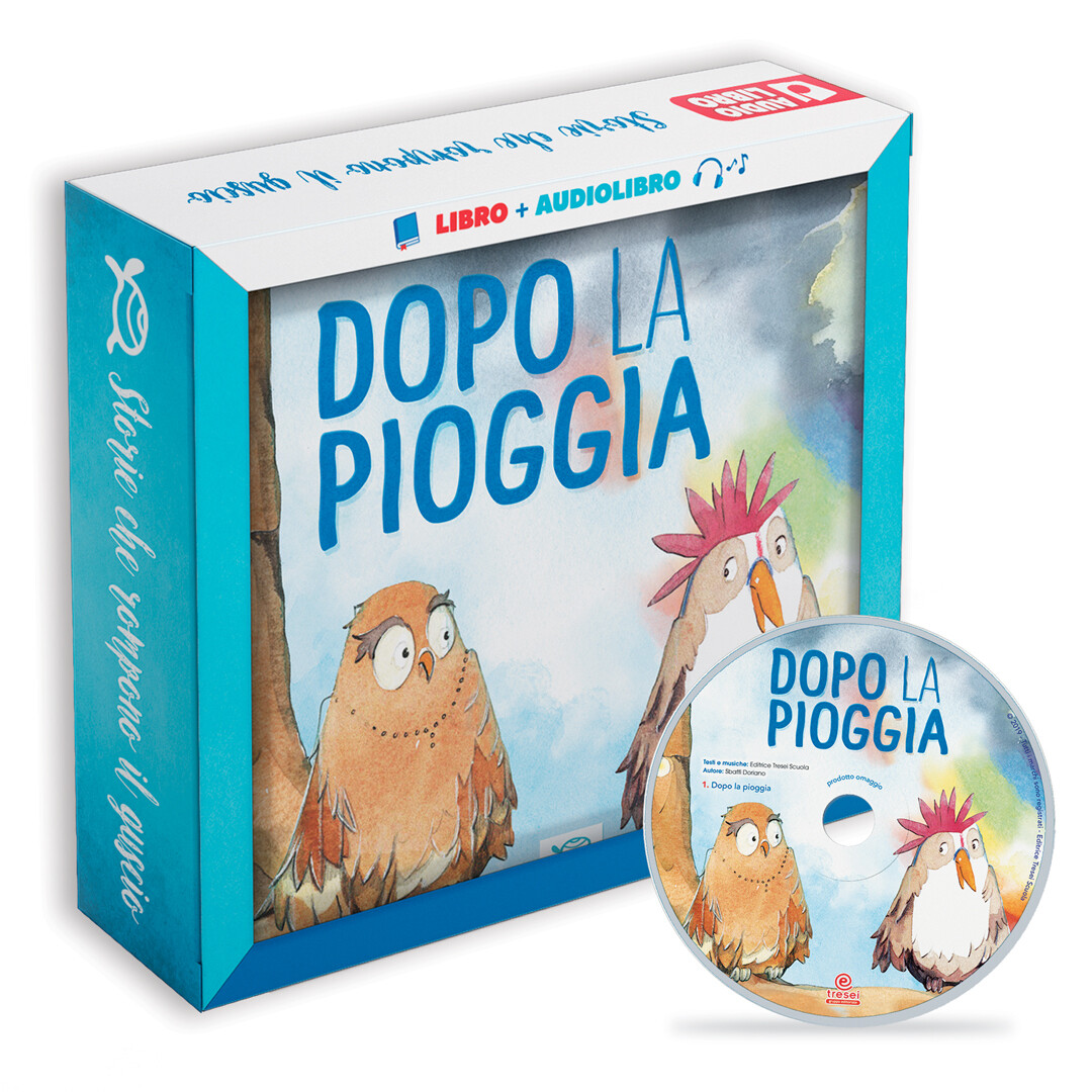 DOPO LA PIOGGIA + cd