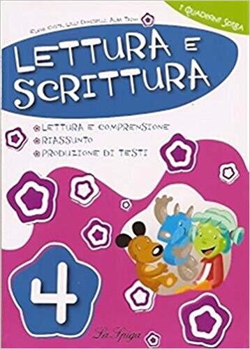 lettura e scrittura 4
