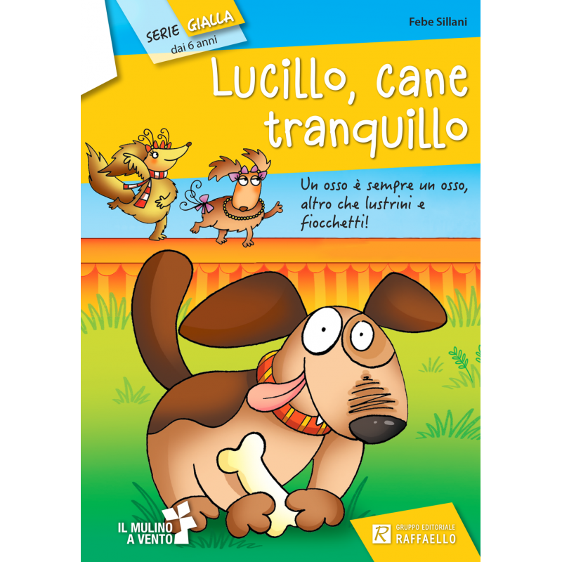 Lucillo cane tranquillo