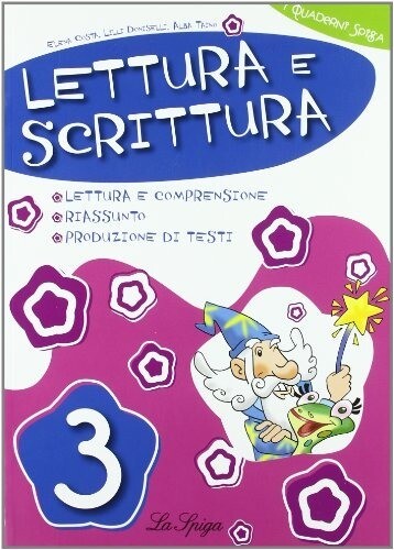 lettura e scrittura 3