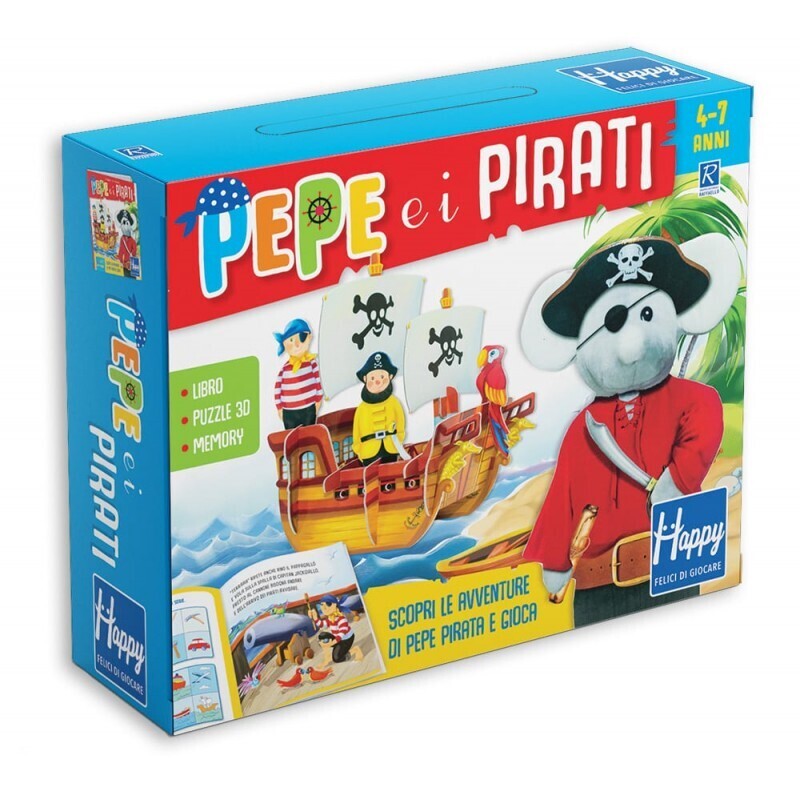 Pepe e i pirati
