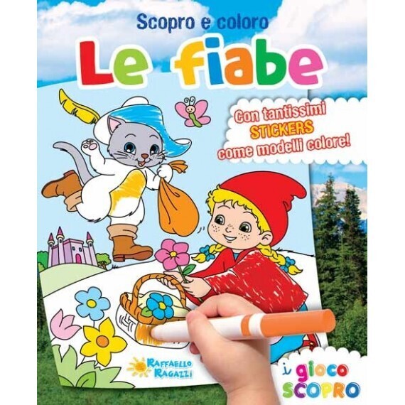 Scopro e coloro le fiabe