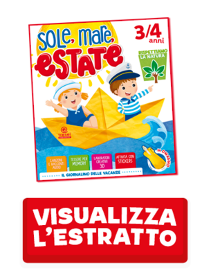 Sole, mare, estate 3/4 anni Sole, mare, estate 3/4 anni