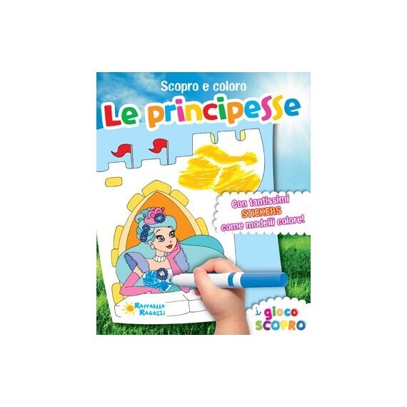 Scopro e coloro le principesse