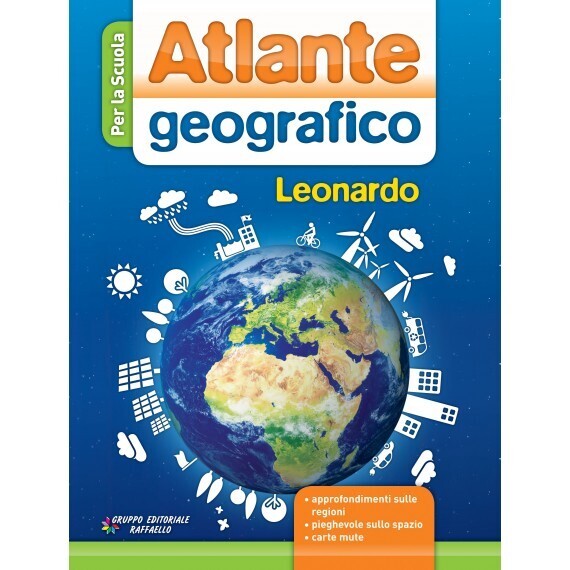 Atlante geografico Leonardo