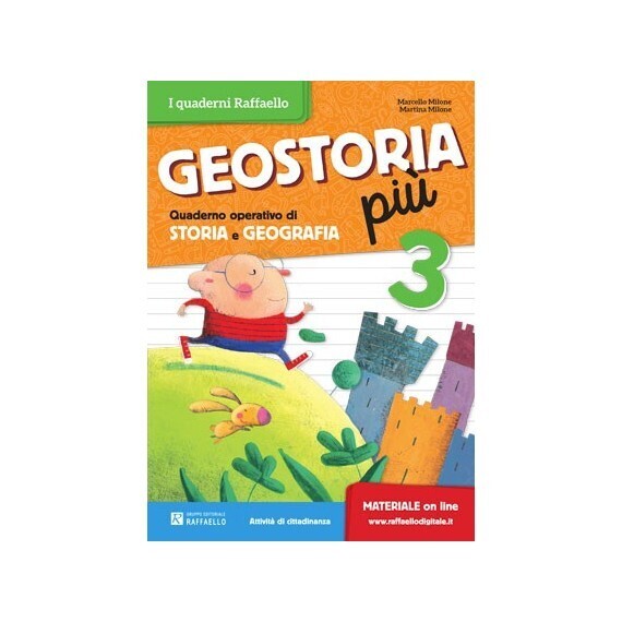 Geostoria Più. Classe 3°