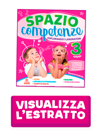 Spazio competenze 3 anni