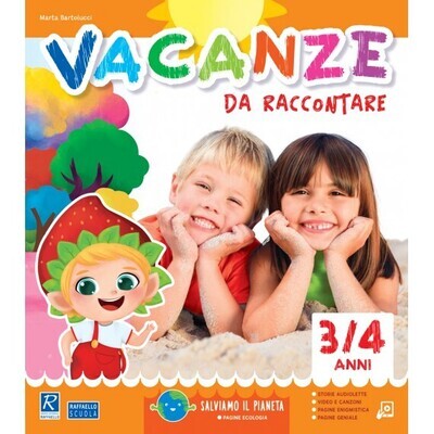 Vacanze da raccontare - 3/4 anni