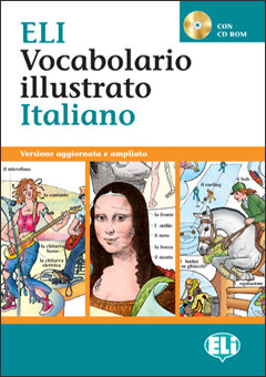ELI Vocabolario illustrato italiano più cd