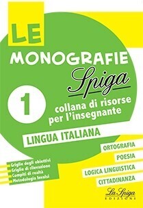 LE MONOGRAFIE LINGUA ITALIANA 1