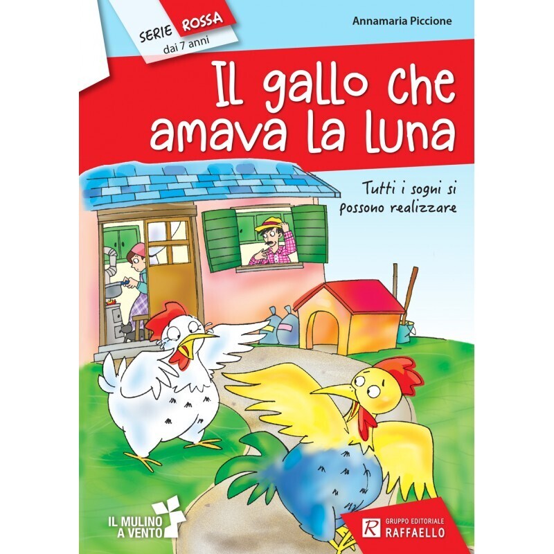 Il gallo che amava la luna