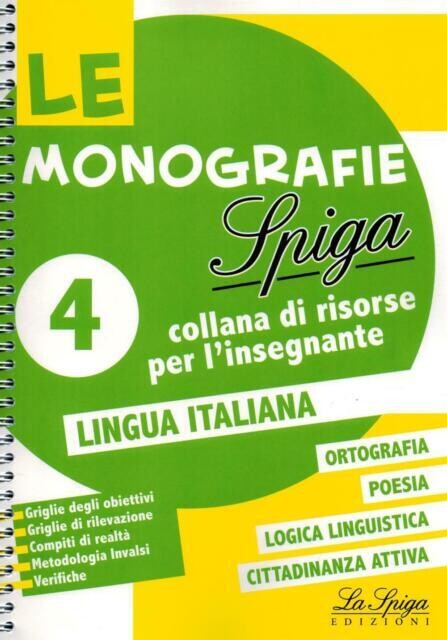 LE MONOGRAFIE SPIGA 4 ITALIANO