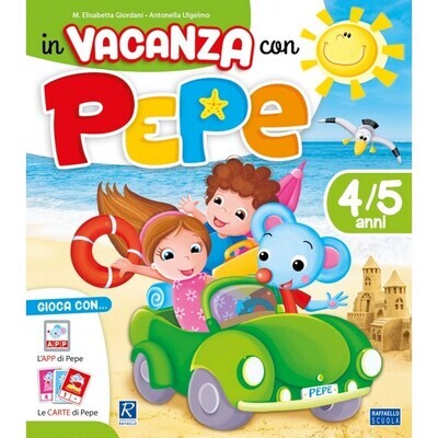 In vacanza con Pepe - 4/5 anni