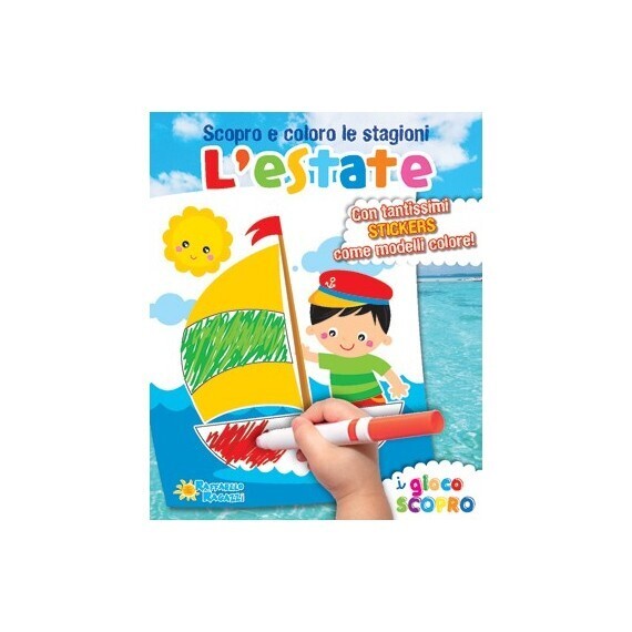Scopro e coloro l'estate