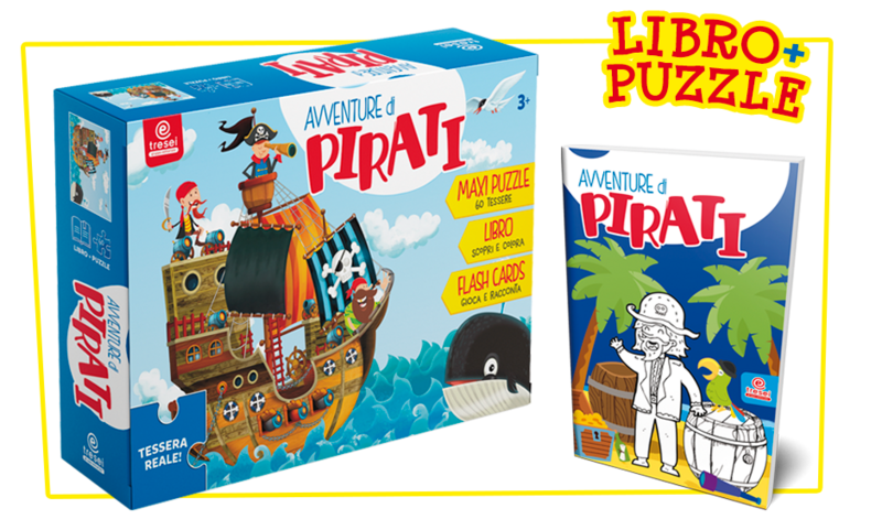 avventura di pirati