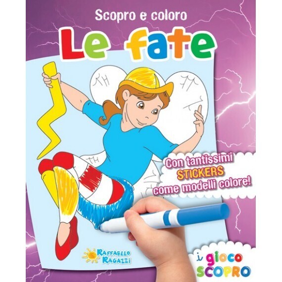 Scopro e coloro le fate