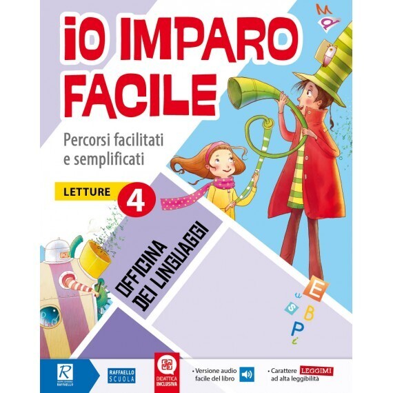 Io imparo facile - Officina dei linguaggi - Letture 4